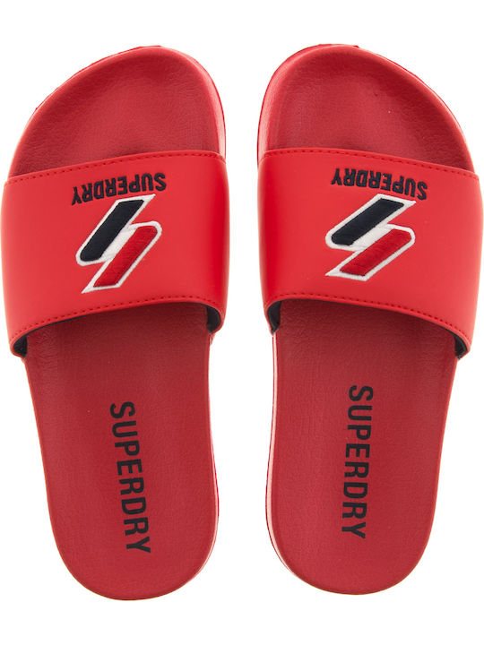 Frauen Flip Flops in Rot Farbe