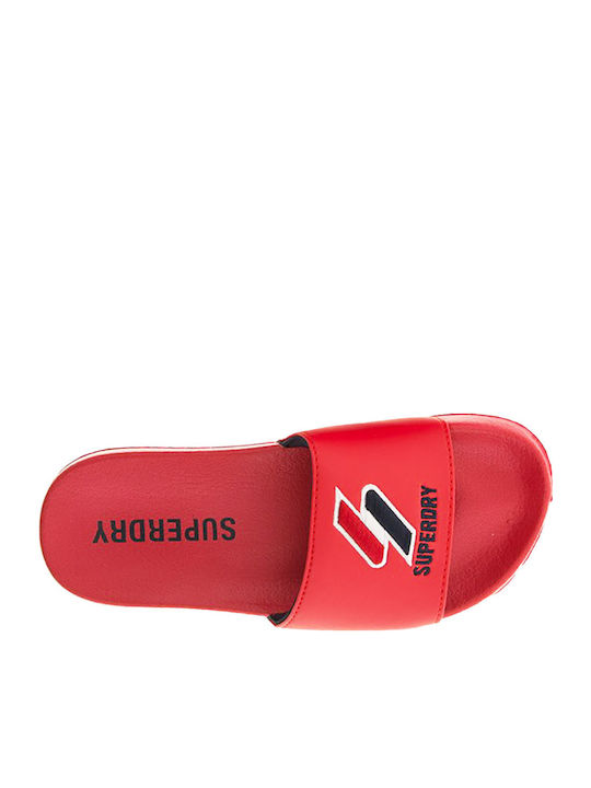 Frauen Flip Flops in Rot Farbe