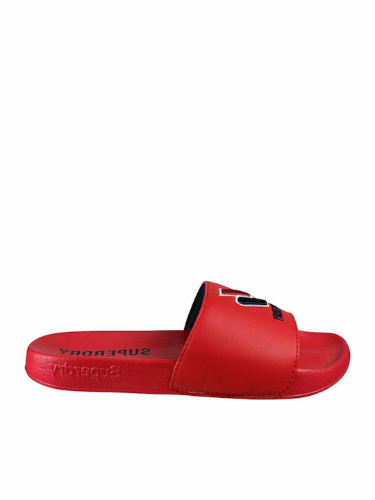 Frauen Flip Flops in Rot Farbe