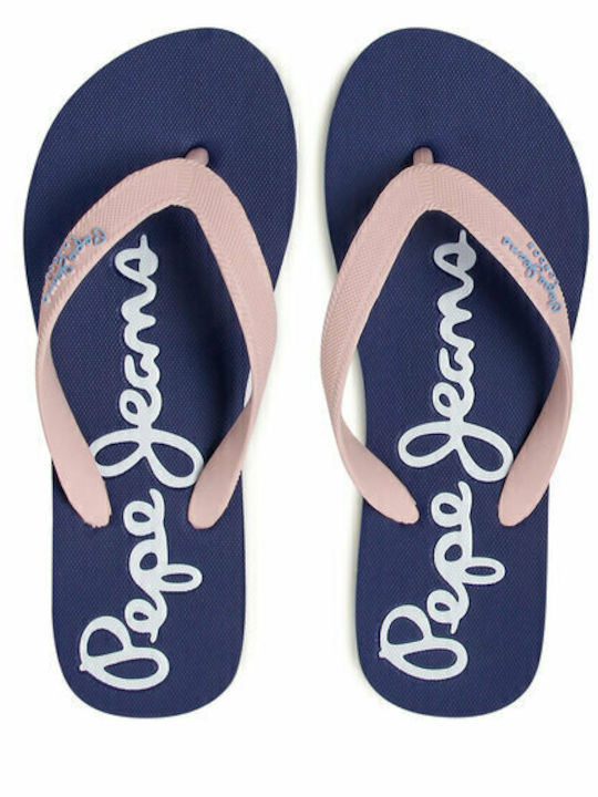 Bay Beach Women's Flip Flops Pink