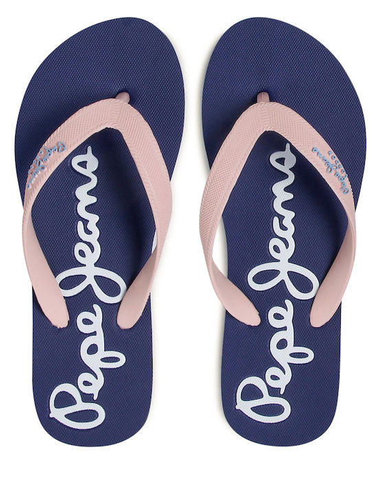 Bay Beach Women's Flip Flops Pink