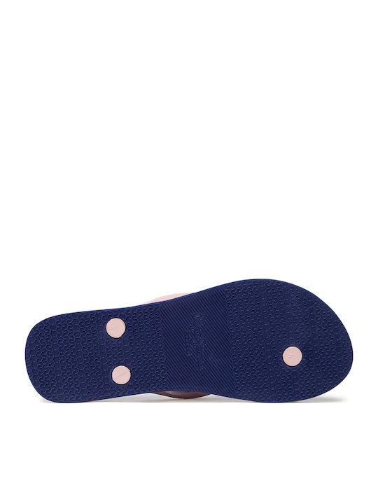 Bay Beach Women's Flip Flops Pink