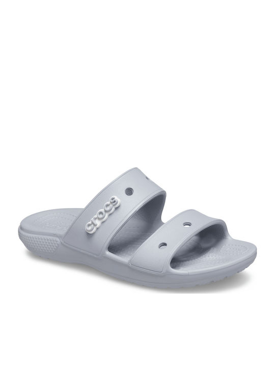 Classic Croslite Men's Flip Flops Gray