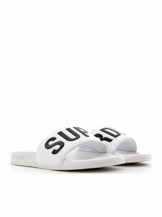 Slides σε Λευκό Χρώμα