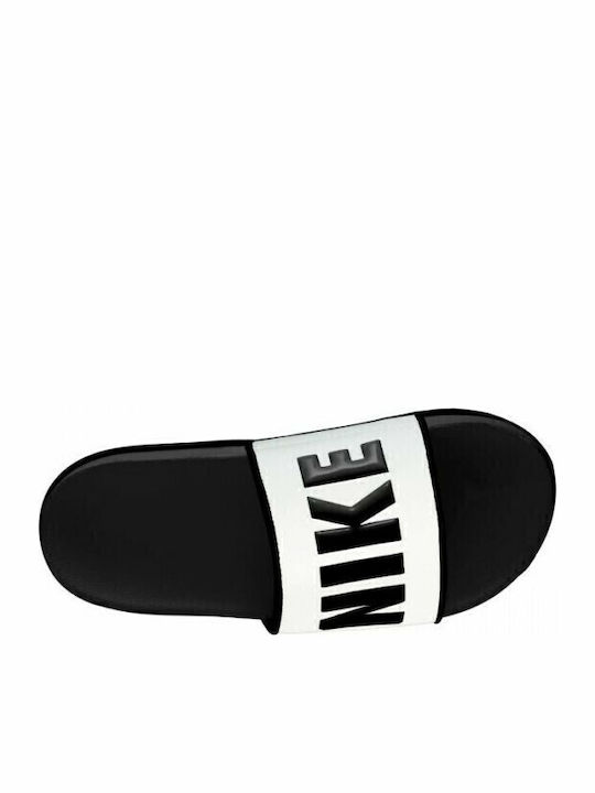 Offcourt Slides Black/Black-Summit White