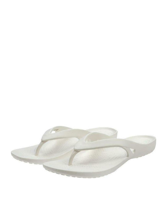 Kadee II Flip Women's Flip Flops White