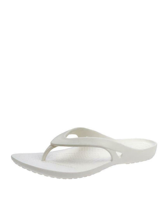 Kadee II Flip Women's Flip Flops White