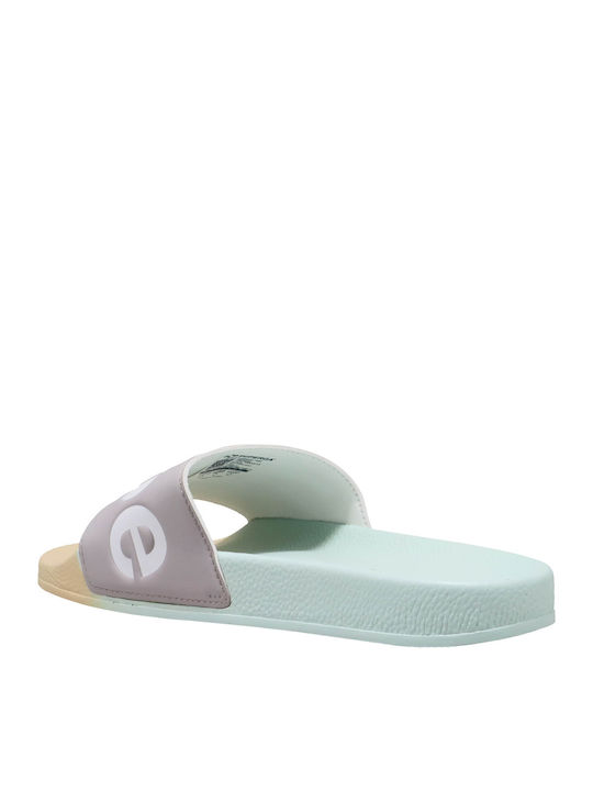 1908-PUU Women's Slides Beige