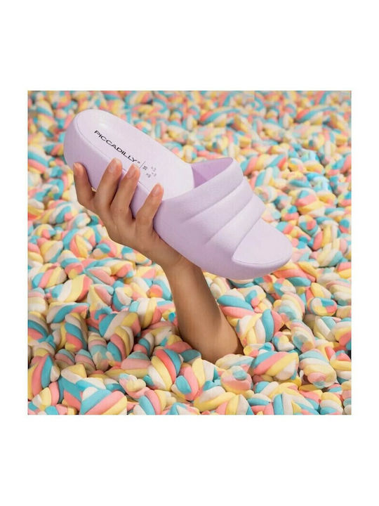 222001 Women's Slides Lillac