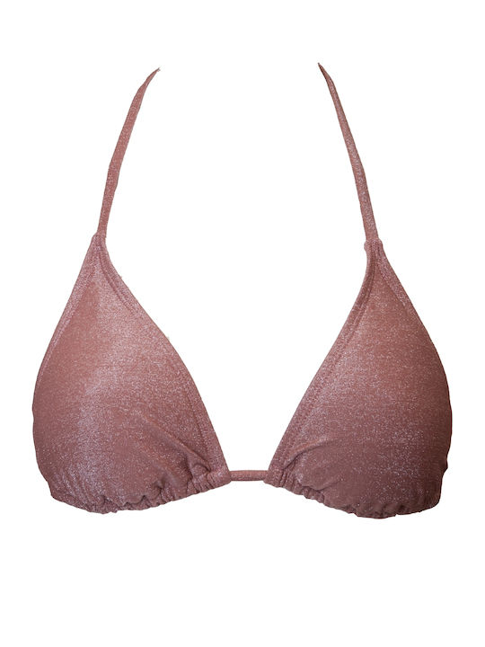 Pronoe Bikini Τριγωνάκι Ash Rose