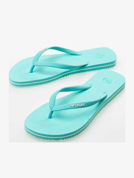 Women's Flip Flops Light Blue