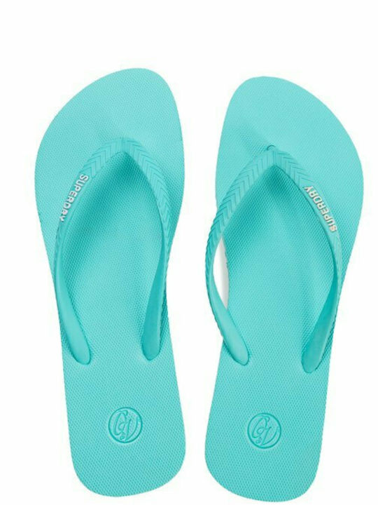 Women's Flip Flops Light Blue