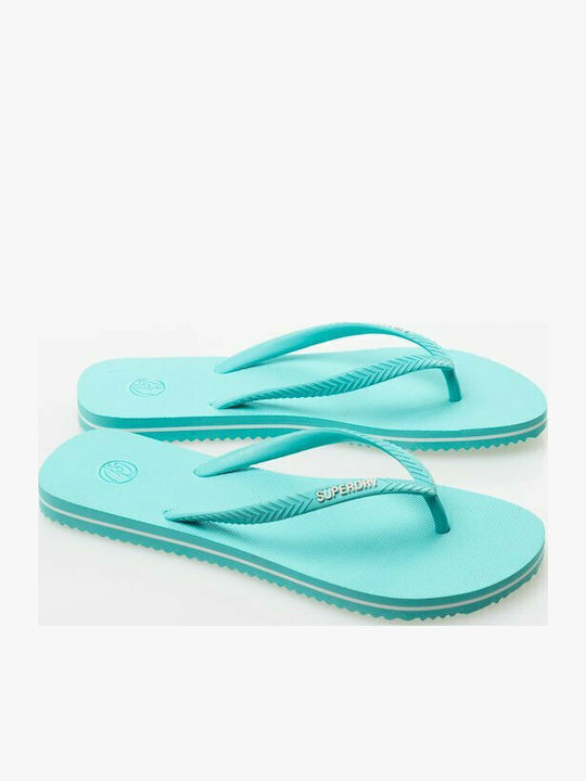 Women's Flip Flops Light Blue