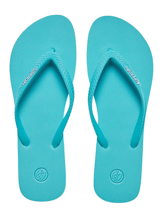 Women's Flip Flops Light Blue