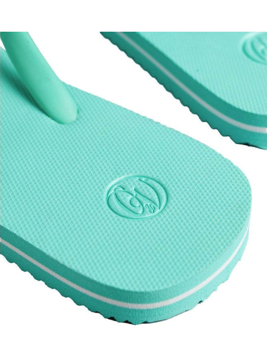 Women's Flip Flops Light Blue
