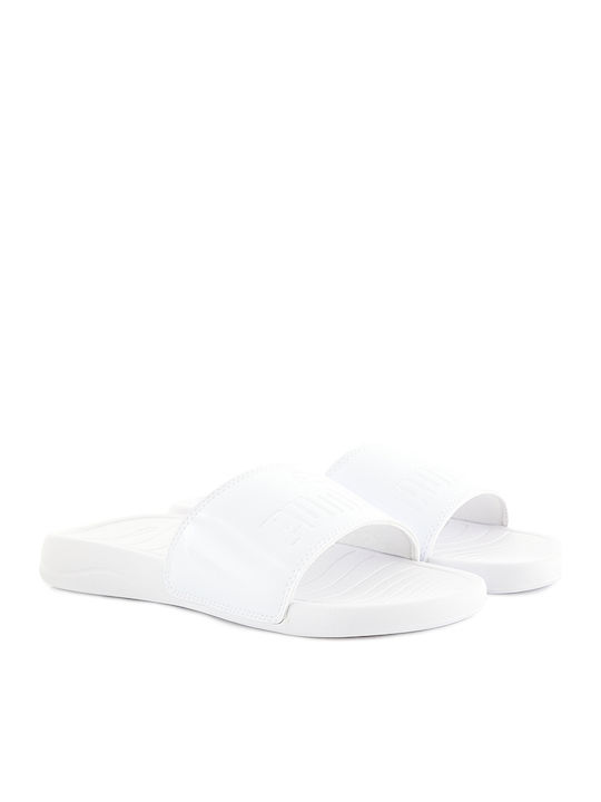 Popcat 20 Women's Slides White