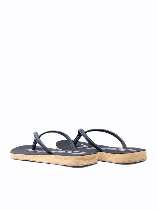 Pinetree Women's Flip Flops Black