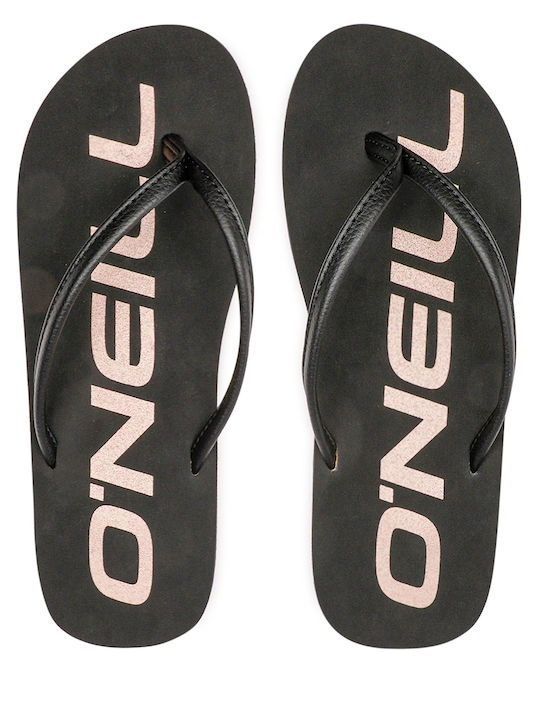 Pinetree Women's Flip Flops Black