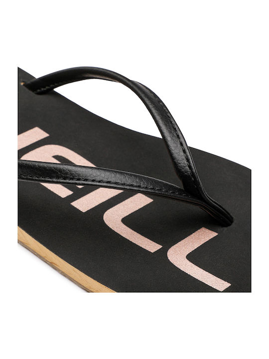 Pinetree Women's Flip Flops Black