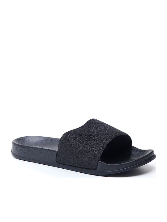 Gaya Slides σε Μαύρο Χρώμα