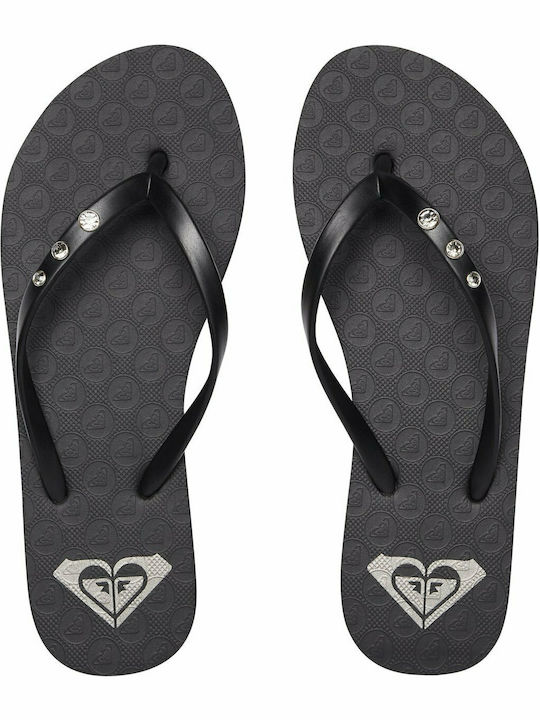 Viva Women's Flip Flops Black