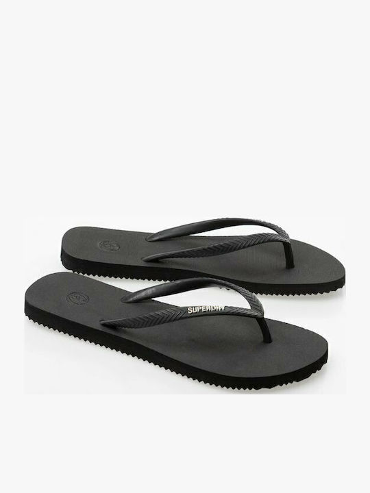Ovin Vintage Classic Flip Flop Women's Flip Flops Black