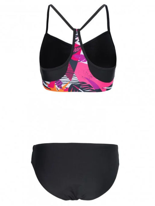 Volley Thinstrap Set Bikini Μπουστάκι Μαύρο