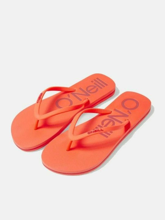 Women's Flip Flops Orange