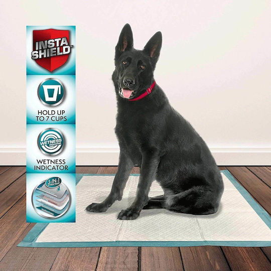 Easypet Hundewindeln mit Klebstoff 60x60cm - 60cm 30Stück