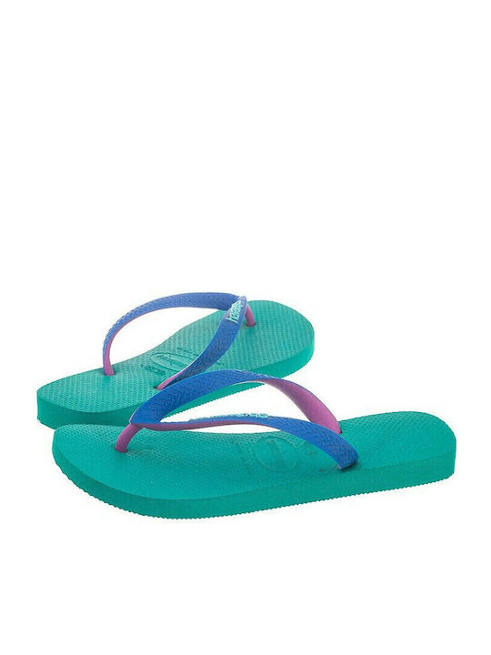 Παιδικές Σαγιονάρες Flip Flops Μπλε Top Mix