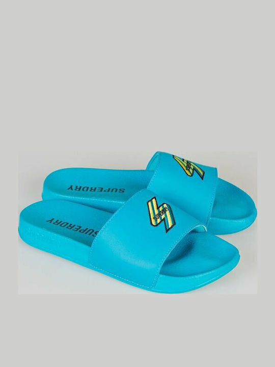 Slides σε Γαλάζιο Χρώμα