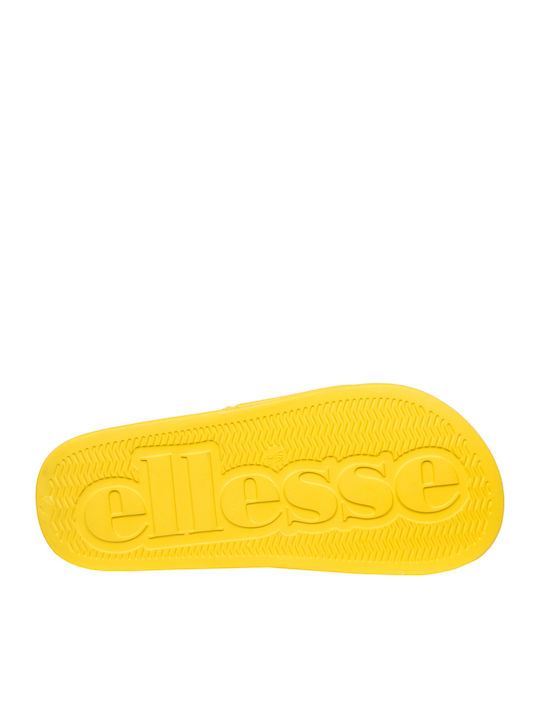 Filippo Slides În Culoare Galbenă