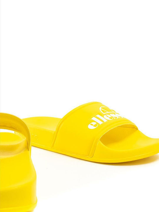 Filippo Slides În Culoare Galbenă