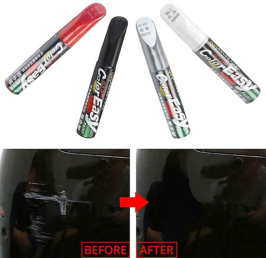 Reparaturstift für Autokratzer Rot 12ml 1Stück