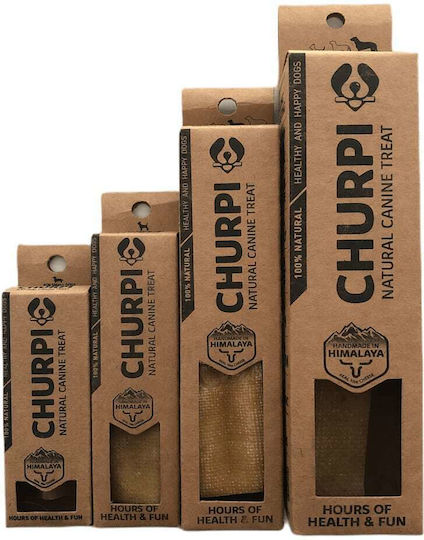 Churpi Original Himalayan Yak Chew Bars Dog Large Breeds with Mlik 130gr