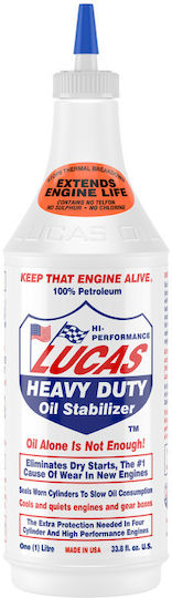 Lucas Oil Heavy Duty Stabilizer Πρόσθετο Βελτιωτικό Λαδιού Αυτοκινήτου 355ml