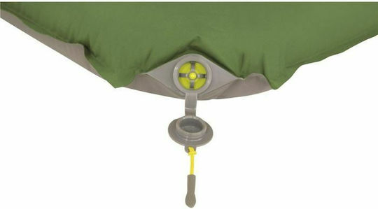 Outwell Mat Dreamcatcher Pernă de camping autogonflabilă Verde cu Lățime 75cm