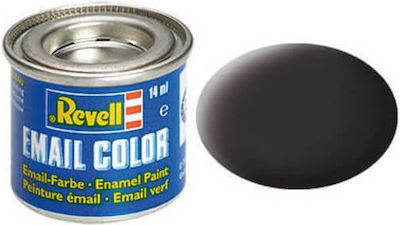 Revell Email Model Making Paint Tar Black Mat 14ml 32106