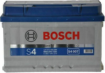 Bosch 572 409 068 - Bosch S4 12V 72Ah (0 092 S40 070) - Bosch Autobatterie  - Bosch Batterie Auto 