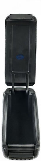 Car Armrest for Opel Corsa E 2014+ Black