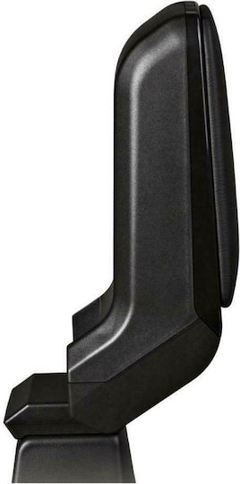 Rati Armster Car PU Armrest for Mitsubishi Attrage 13+ Black