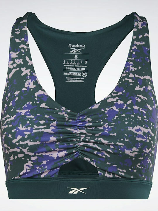 Modern Safari Γυναικείο Αθλητικό Μπουστάκι Forest Green