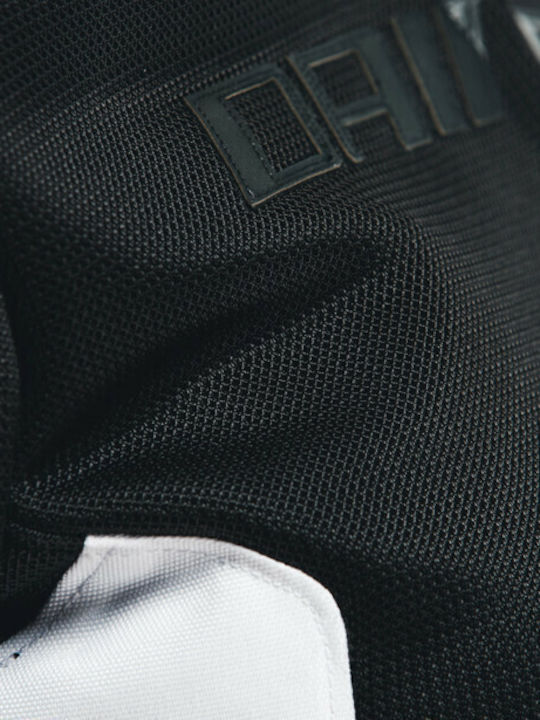 Dainese Hydraflux 2 Air Lady D-Dry Καλοκαιρινό Γυναικείο Μπουφάν Μηχανής Αδιάβροχο Blk/Charc/Lv-Red