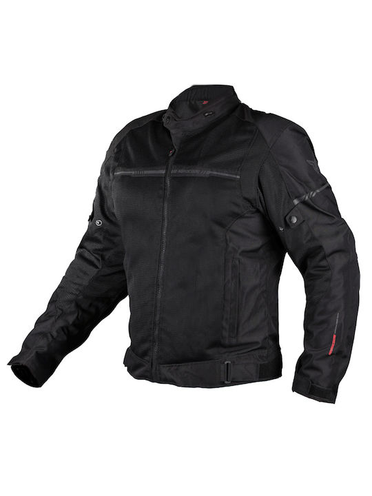 Nordcode Aero-R Summer Men's Motorcycle Jacket Black