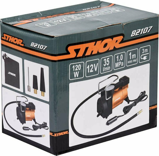 Sthor Tire Pumpe 145PSI mit Kabel 12V