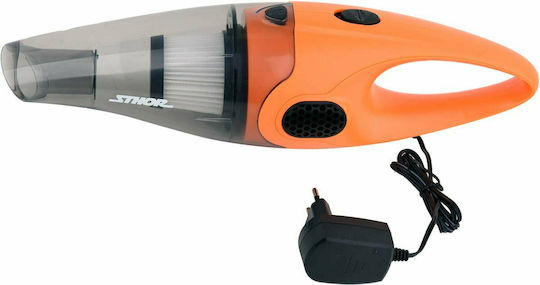 Sthor Vacuum Cleaner Car Handheld Vacuum Dry Vacuuming with Power 100W Rechargeable 12V Orange
