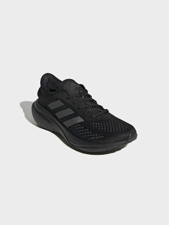 Adidas Supernova 2 Γυναικεία Αθλητικά Παπούτσια Running Core Black / Grey Six