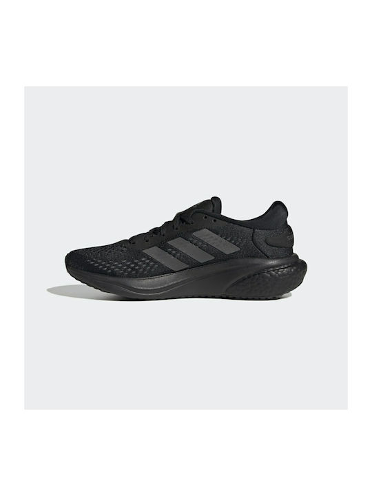 Supernova 2 Damen Sportschuhe Laufen Core Black / Grey Six