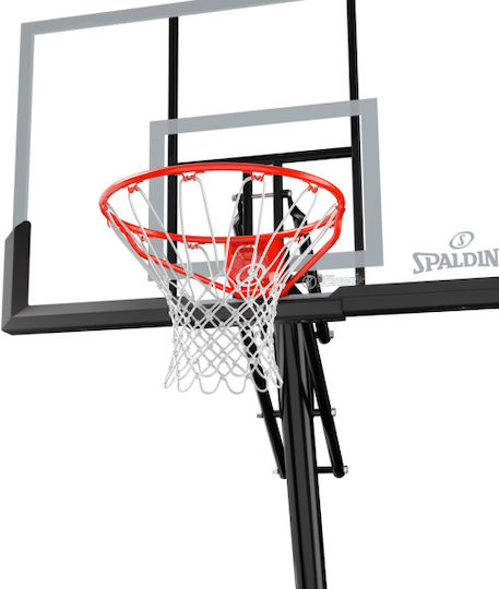 Spalding Gold Baskelball Hoop cu suport și înălțime ajustabilă 228-305buc
