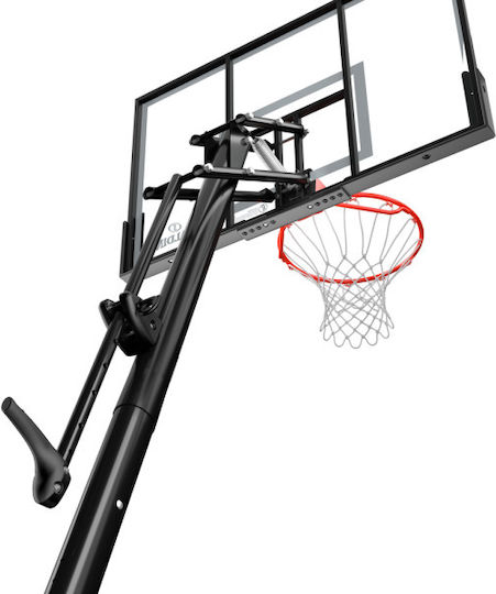 Spalding Gold Baskelball Hoop cu suport și înălțime ajustabilă 228-305buc
